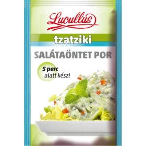 LUCULLUS SALÁTAÖNTET TZATZIKI 12G 113473011 - Lucullus