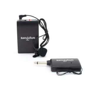 ReVoLuTioN DM-3309T vezeték nélküli csíptetős mikrofon vevővel és adóval - Revolution