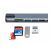 Thunder HBC-108 USB-C adapter SD kártya és USB portokkal