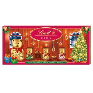 Lindt Teddy friends tejcsokoládé 96gr 113492449 - Lindt