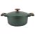 Nava Ωmega 24cm non-stick stockpot with lid, stone coating