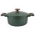 Nava Ωmega 24cm non-stick stockpot with lid, stone coating
