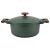 Nava Ωmega 24cm non-stick stockpot with lid, stone coating