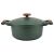 Nava Ωmega 24cm non-stick stockpot with lid, stone coating