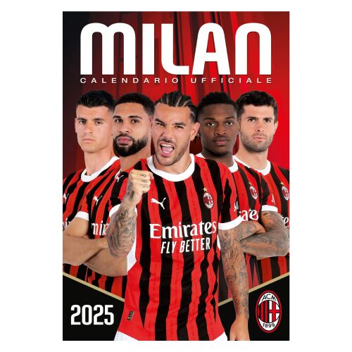 Milan naptár 2025 Pepita.hu