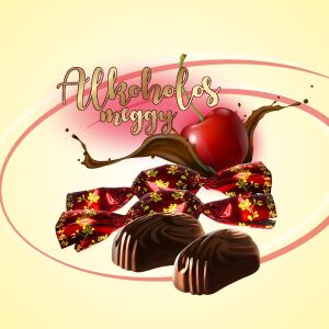 Chocofive alkoholos meggyes szaloncukor 5 kg 113499326 - Tartós élelmiszer