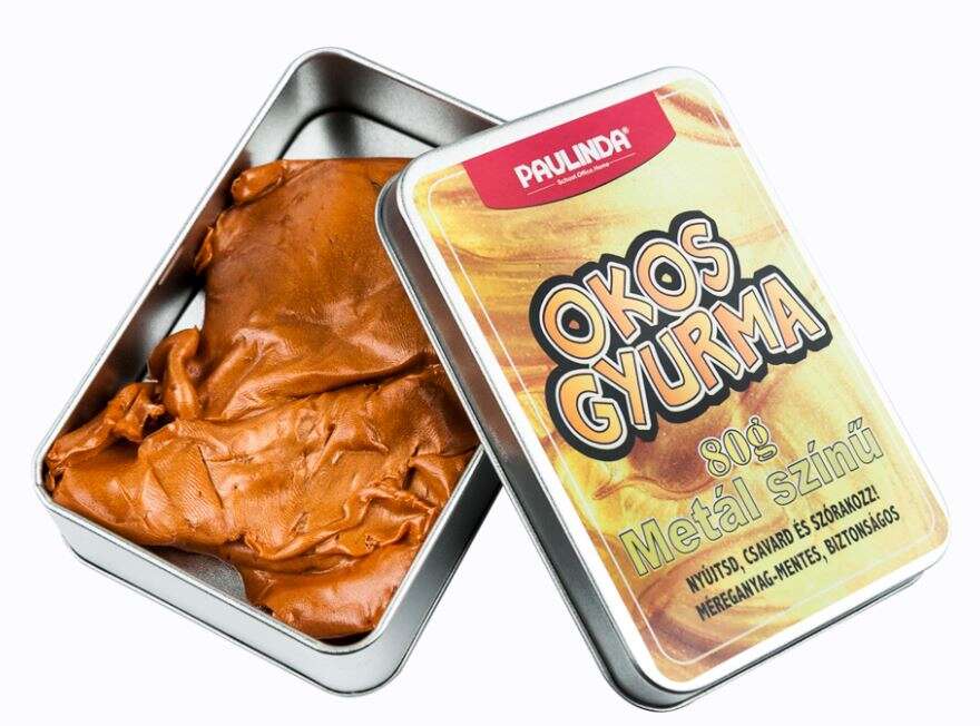 Okos gyurma metál - bronz