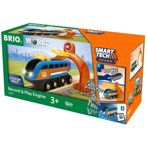 Brio 33971 Smart Tech kezdő vonatszett 122838792
