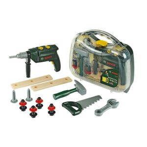 Klein Bosch Mini barkácsszett fúrógéppel - Játék barkácsolás gyerekeknek - Klein