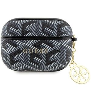 Guess GUAPPGCE4CK Tok for AirPods Pro - Fekete GCube Charm