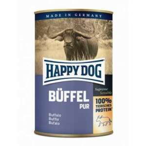 Happy Dog BÜFFEL PUR Bivaly 12×400 gr  kutyakonzerv 44021193 Happy Dog Kutyaeledelek