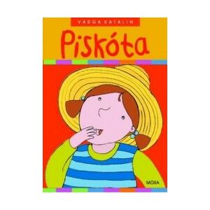Piskóta Varga Katalintól, borító gyermekkönyvhöz - Gyermek & Ifjúsági könyv