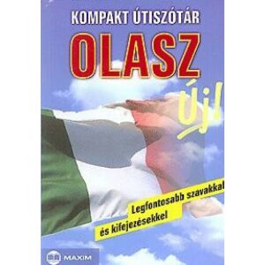 Kompakt útiszótár: Olasz 125415601 - Maxim