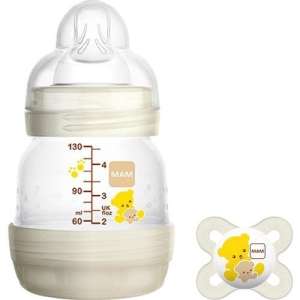 Mam 130ml Anti-Colic Cumisüveg + Ajándék Start cumival 30311166