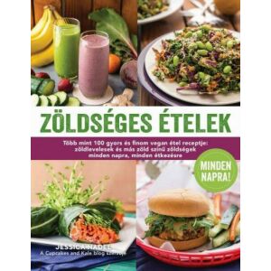 Zöldséges ételek minden napra 122849813 - Egészség & Életmód könyv