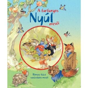 A Furfangos Nyúl Meséi gyermekkönyv borítója - Gyermek & Ifjúsági könyv