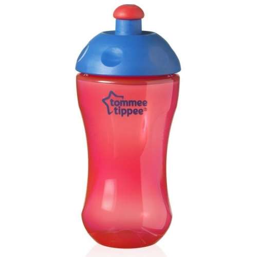 Tommee Tippee Essentials 12hó+ sport Itató #piros 30309762