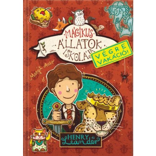 Mágikus állatok iskolája - Végre vakáció! 3. - Henry és Leander 125416165