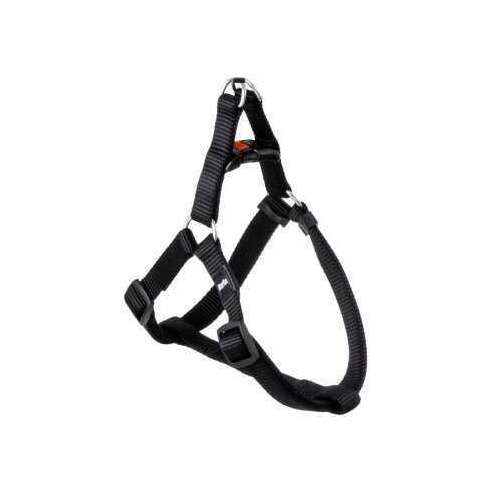 Fekete FGO (Flamingo) kutya hám, állítható, ziggi