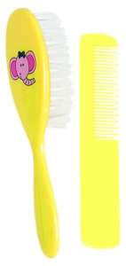 Baby Bruin Hajkefe + Fésű #sárga 30309460