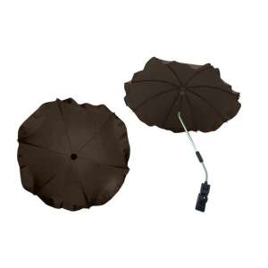 Barna univerzális babakocsi napernyő UV védelemmel - Babakocsi napernyő