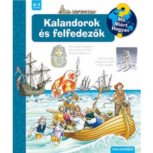 Ravensburger Kalandorok és felfedezők gyermekkönyv borítója - Gyermek & Ifjúsági könyv