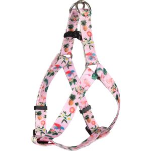 FGO Kutyahám - Flamingós - Állítható 35-50cm 143601950 - Kisállat hám