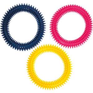 Kutyajáték Tüskés Karika - 17 cm