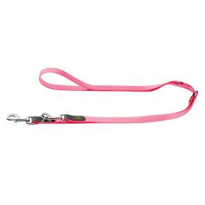Hunter Neon rózsaszín kutyapóráz, állítható, tartós, TPU anyagból - Hunter