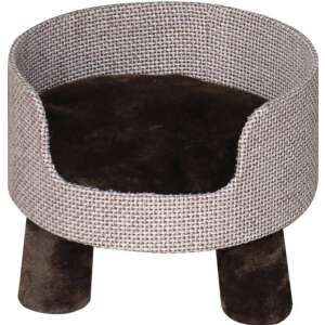 FGO Flamingo Macska Kanapé - Barna - 35x35x27 cm