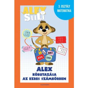 Alex Suli - Alex körutazása az ezres számkörben 122852837 - Gyermek & Ifjúsági könyv