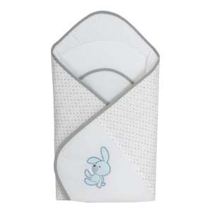 Ceba Baby Kókuszpólya - Nyuszi (hímzett) #szürke 30309982