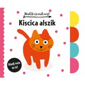 Húzd ki és nézd meg - Kiscica alszik