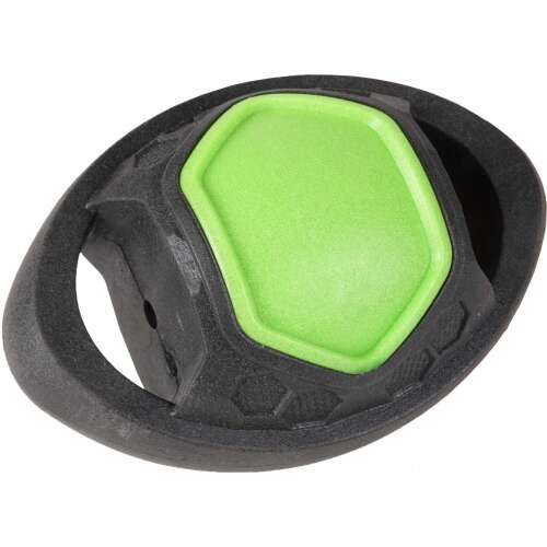 FGO (Flamingo) Zöld Rögbi Kutyajáték, 13 cm