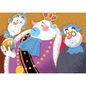 A császár új ruhája - Diafilm 143537945 - Diafilm