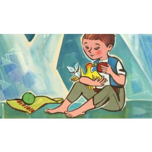 Kicsi Jankó szerencséje - Diafilm 122854090 - Diafilm