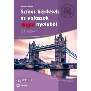 Színes kérdések és válaszok angol nyelvből 122854451 - Maxim