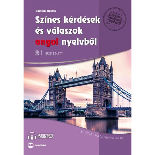 Színes kérdések és válaszok angol nyelvből 122854451