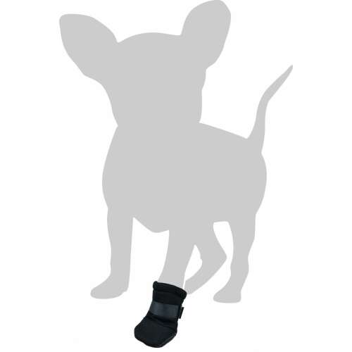 FGO (Flamingo) Kutyacipő sebvédő  M 1db  Kutya ruházati kiegészítők csizma mancsvédő