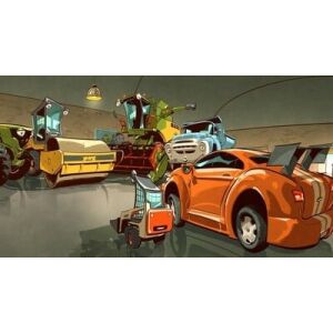 Turbó Brúnó és Rendőr Ernő (Garázs bagázs) - Diafilm 145697463 - Diafilm