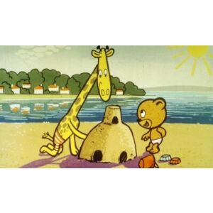 Zsiráf Zsiga és Mackó Miki - Diafilm 145697469 - Diafilm