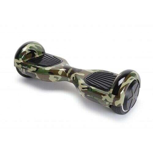 Segway 6.5 inch electric hoverboard with camo design
