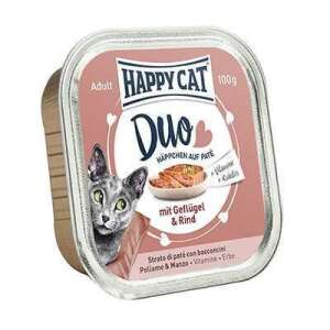 Happy Cat Duo Macska Pásztá - 12 x 100g