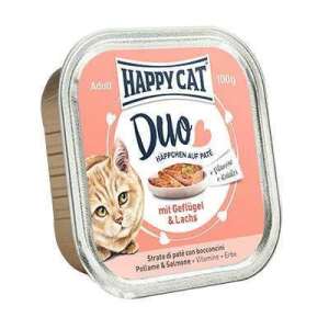 Happy Cat Duo Felnőtt Macska Pásztá - 12 x 100g