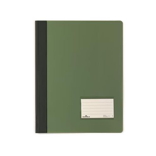 Gyorsfűző, A4, extra erős, széles, DURABLE, zöld 122868566