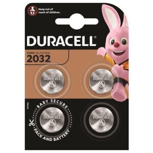 Duracell CR2032 3V lítium gombelem 4 darabos csomag - Duracell Elem