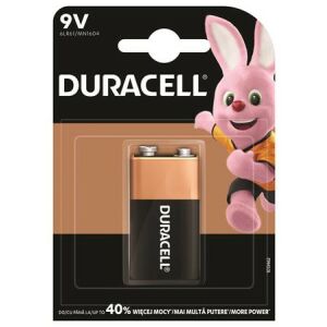 Duracell 9V elem csomagolásban - Duracell Elem