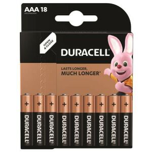 Duracell Basic AAA Elemek, 18 darabos csomag - Duracell
