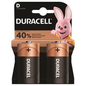 Duracell D Góliát Elemek, 2 darabos csomag - Duracell