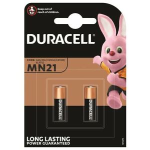 Duracell MN21 A23 12V Alkáli Elem 2 darabos csomag - Duracell Elem